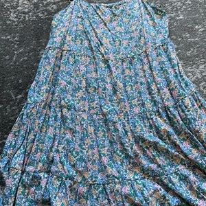 Old navy floral dress NWOT